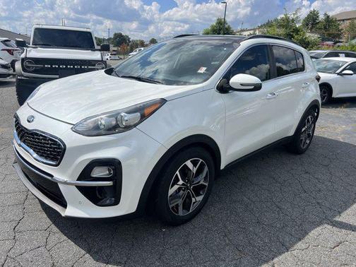 2020 Kia Sportage EX