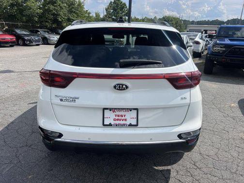 2020 Kia Sportage EX