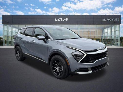 Everlasting Silver 2025 Kia Sportage EX