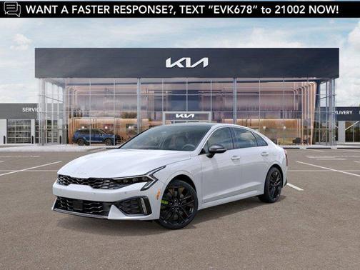 2026 Kia K5 GT