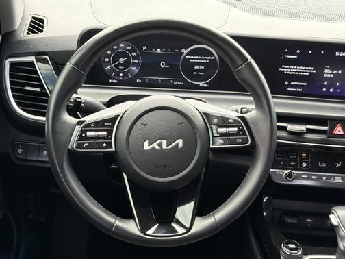 Mars Orange 2024 Kia Seltos S