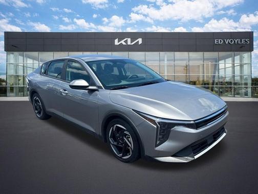 Steel Gray 2025 Kia K4 EX