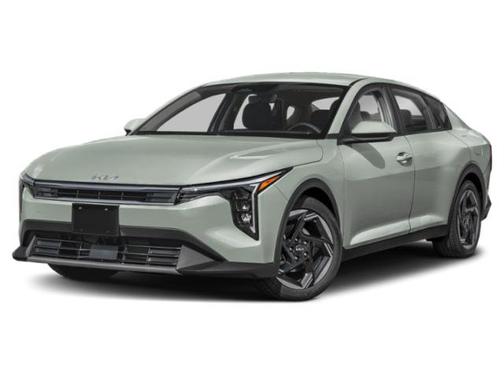 Steel Gray 2025 Kia K4 EX