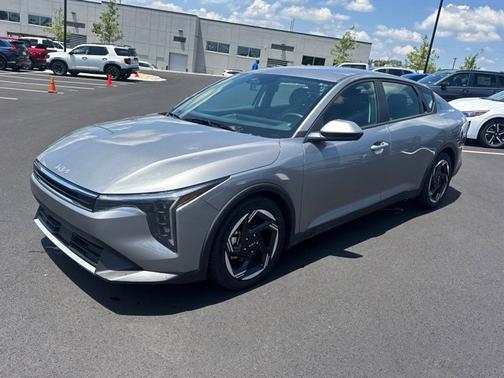 Steel Gray 2025 Kia K4 EX