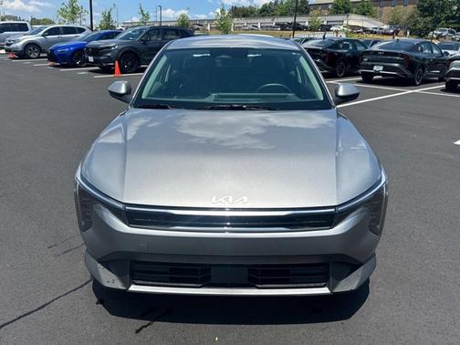 Steel Gray 2025 Kia K4 EX