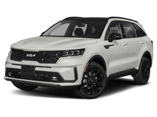 Everlasting Silver 2023 Kia Sorento SX