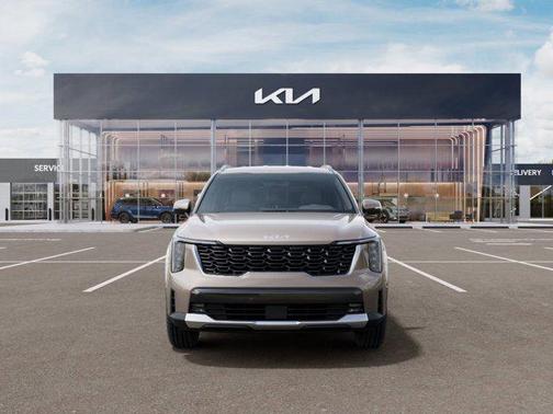 Volcanic Sand 2026 Kia Sorento Hybrid EX