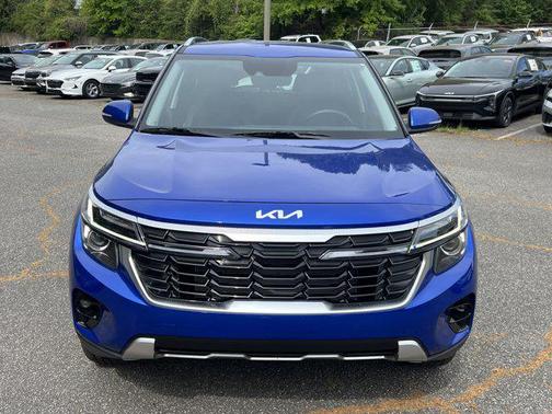 Neptune Blue 2025 Kia Seltos S