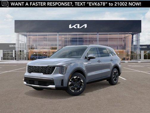 2025 Kia Sorento S