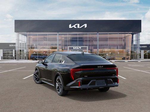 2025 Kia K4 GT-Line
