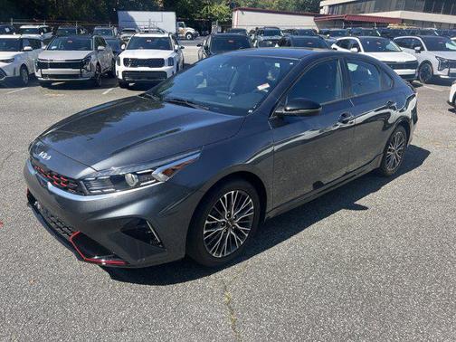 2022 Kia Forte GT-Line