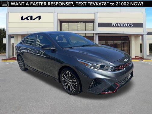 2022 Kia Forte GT-Line