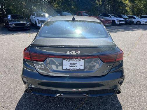 2022 Kia Forte GT-Line