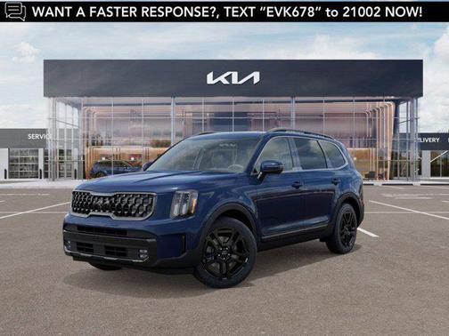 2025 Kia Telluride SX X-Line