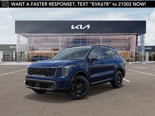 2025 Kia Sorento SX