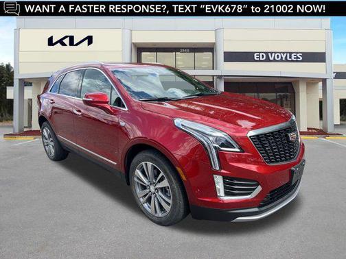 2021 Cadillac XT5 Premium Luxury