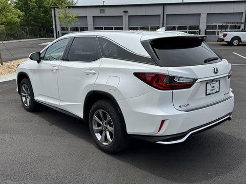 White Pearl 2018 Lexus RX 350L Premium