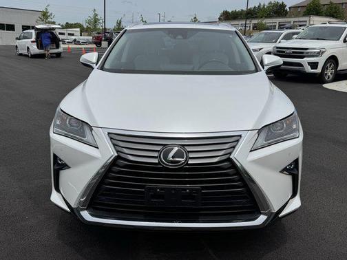 White Pearl 2018 Lexus RX 350L Premium