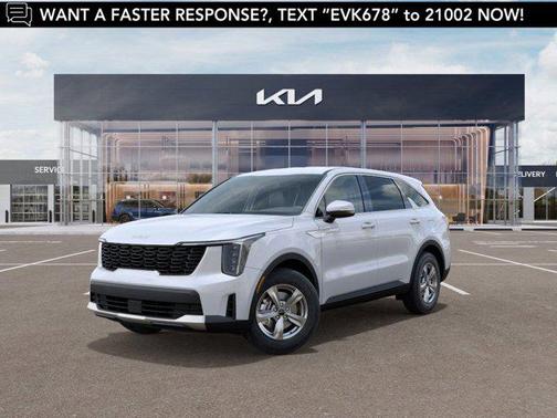 2025 Kia Sorento LX