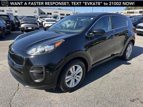 2018 Kia Sportage LX