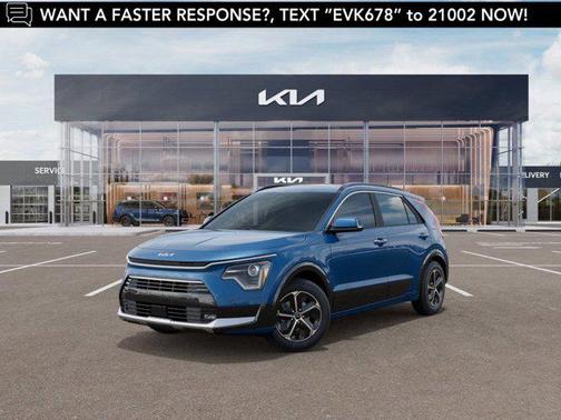 2025 Kia Niro SX