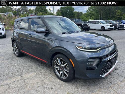 2020 Kia Soul GT-Line Turbo