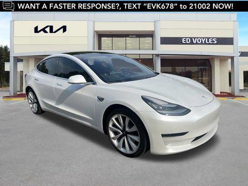 2020 Tesla Model 3 Long Range