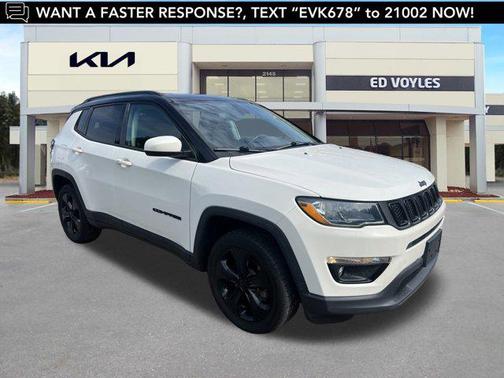 2019 Jeep Compass Latitude