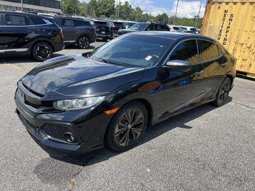 2017 Honda Civic EX-L Navi
