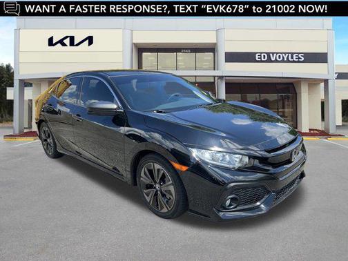 2017 Honda Civic EX-L Navi