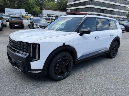 Glacial White 2027 Kia Telluride X-Line SX