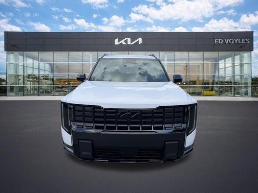 Glacial White 2027 Kia Telluride X-Line SX