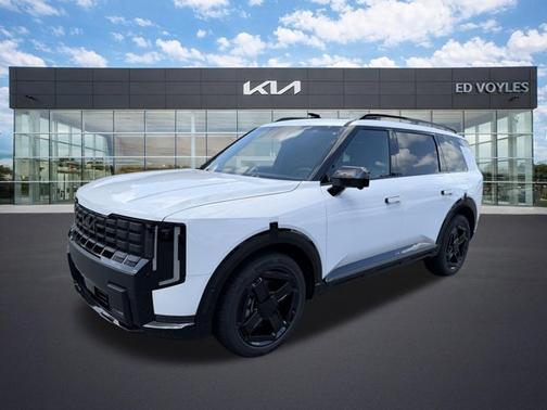 Glacial White 2027 Kia Telluride X-Line SX