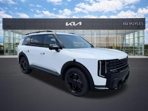 Glacial White 2027 Kia Telluride X-Line SX