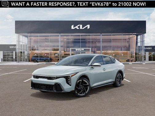 2025 Kia K4 GT-Line