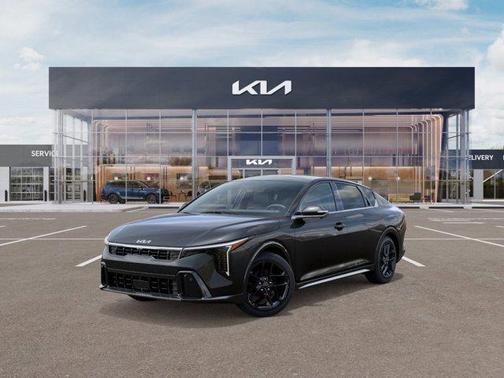 Interstellar Gray 2026 Kia K4 GT-Line Turbo