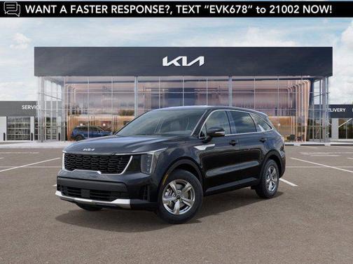 2025 Kia Sorento LX