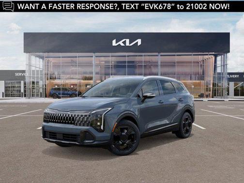 2026 Kia Sportage X-Line