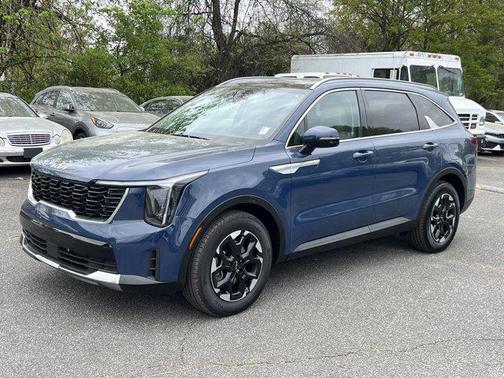 Midnight Lake Blue 2025 Kia Sorento S