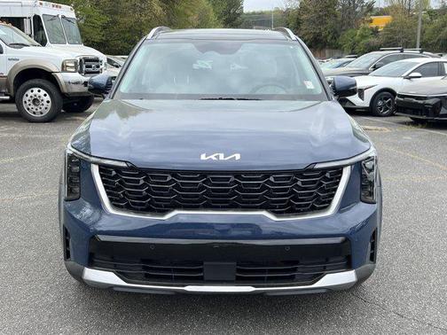 Midnight Lake Blue 2025 Kia Sorento S