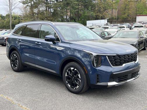 Midnight Lake Blue 2025 Kia Sorento S