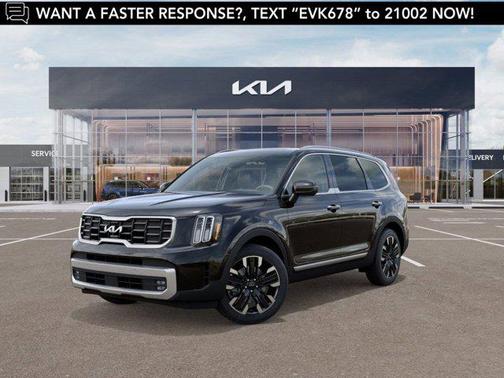 2025 Kia Telluride SX