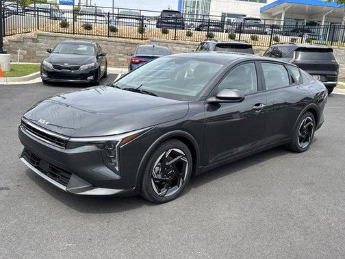 Interstellar Gray 2025 Kia K4 EX