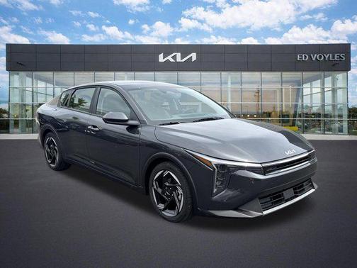 Interstellar Gray 2025 Kia K4 EX