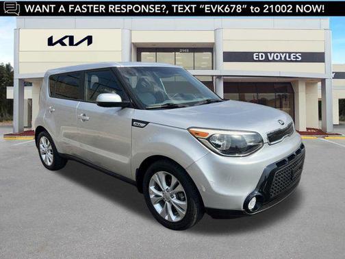 2016 Kia Soul +
