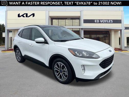 2020 Ford Escape SEL