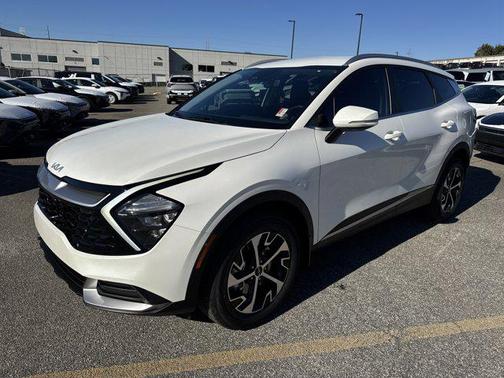 2023 Kia Sportage Hybrid EX