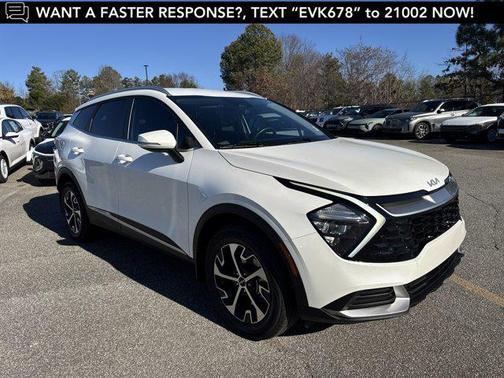 2023 Kia Sportage Hybrid EX