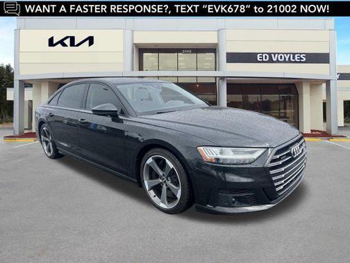 2021 Audi A8 L 60