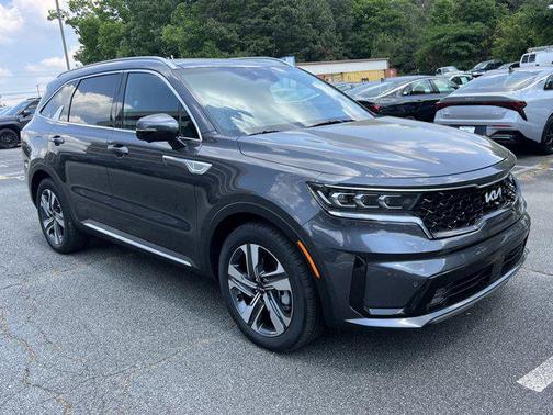 Platinum Graphite 2023 Kia Sorento Plug-In Hybrid SX Prestige